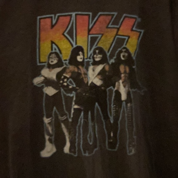 KISS Big & Tall Long Sleeve Shirt Men’s Size 3XLT 💥 - Picture 2 of 5